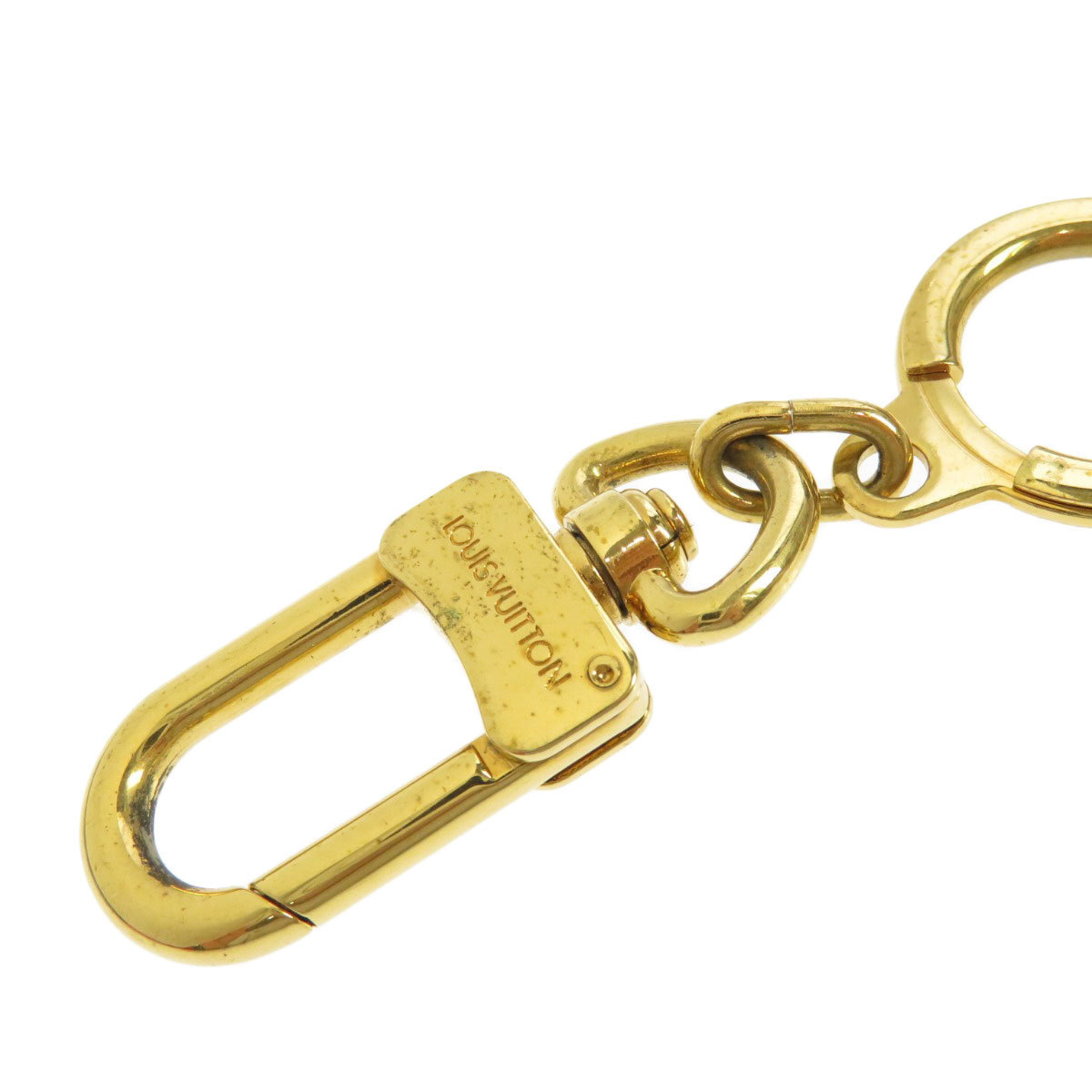 LOUIS VUITTON ルイヴィトン M62694 アノクレ キーリング キーホルダー