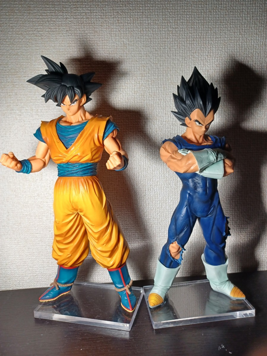 ホビー ドラゴンボール 孫悟空&ベジータ 2体セットの通販 by ねこの肉球's shop｜ドラゴンボールならラクマ - ドラゴンボール