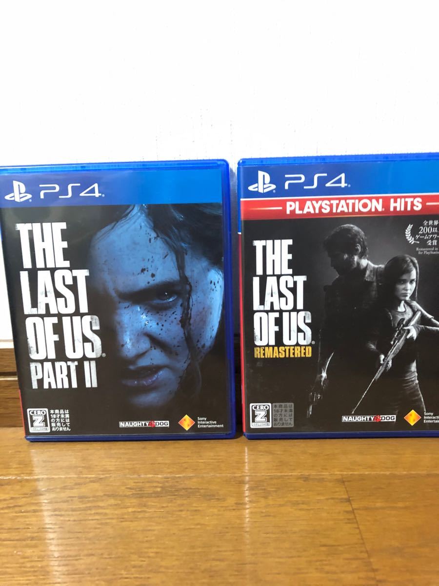 THE LAST OF US 1.2 PS4ソフト