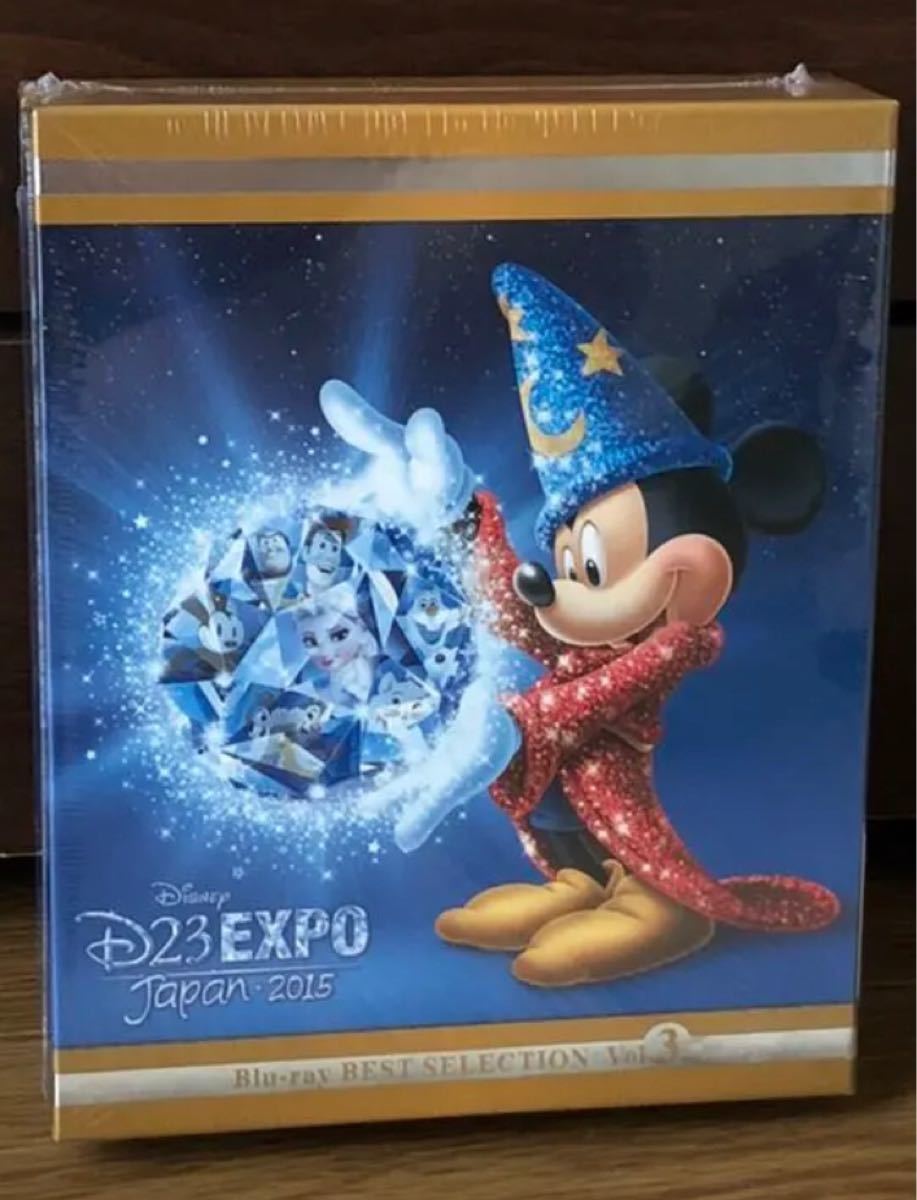 【廃盤・新品】D23 Expo Japan 2015 開催記念 ディズニー Blu-ray