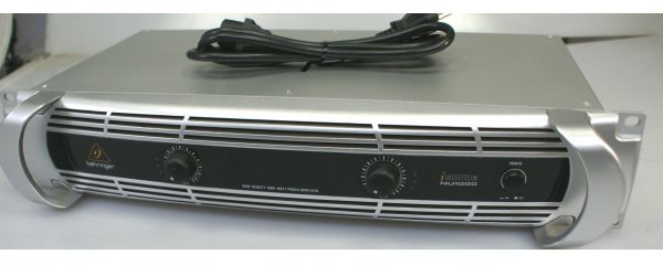 一ヵ月保証))○ BEHRINGER ベリンガー INUKE NU1000 パワーアンプ