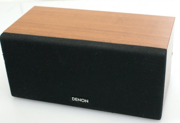 * Denon DENON * beautiful * DENON height sound quality center speaker SC-CM380 operation OK