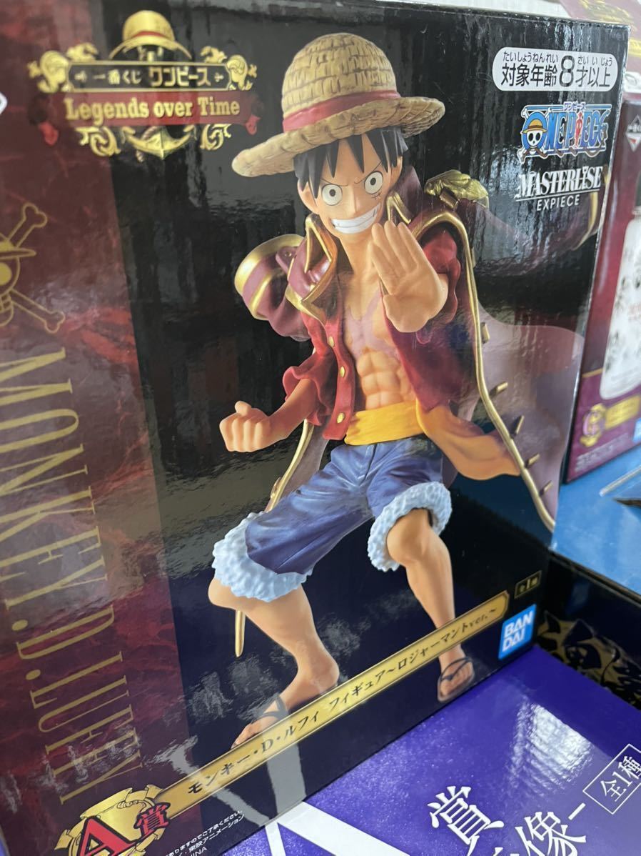 即 一番くじ ワンピース one piece A賞 B賞 フィギュア 23th ワノ国 回想篇 ワンピースEX カイドウ マルコ ルフィ 悪魔を宿す者達_画像6