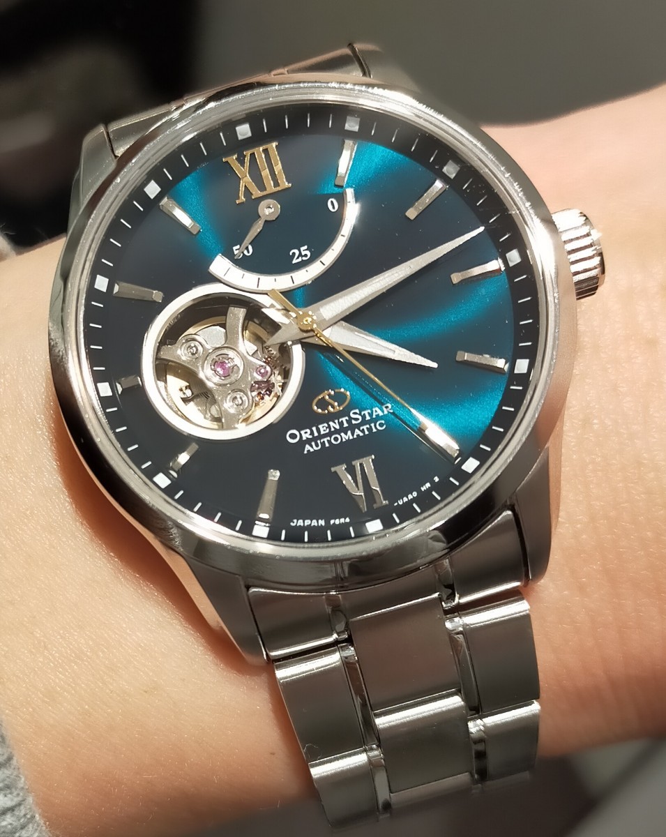 オリエントスター Orient Star RK-AT0003E セミスケルトン オリエントスター Orient Star RK-AT0003E セミスケルトン