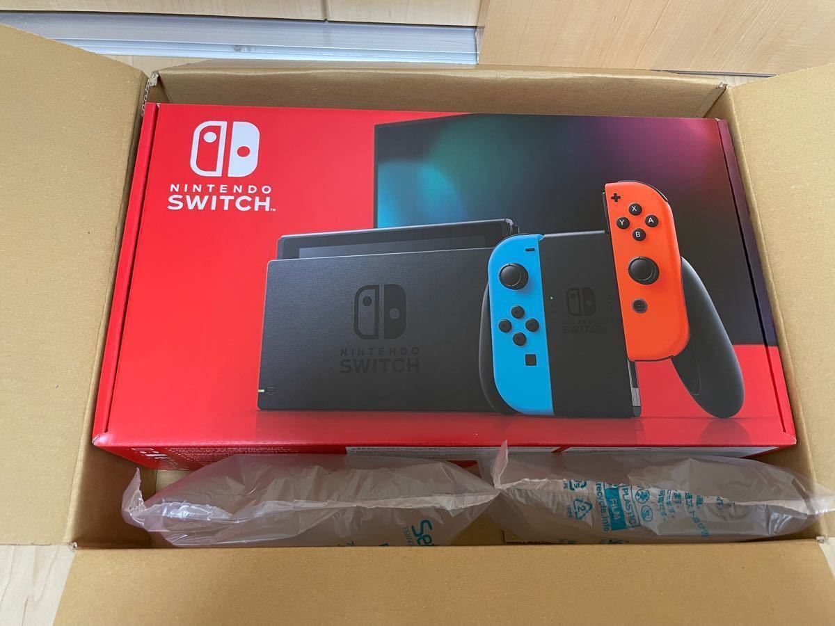 新品未開封 本体ニンテンドースイッチ