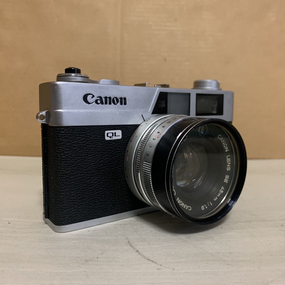 Canon Canonet QL 19 キヤノン レンジファインダー フィルムカメラ 未確認 2986_画像2