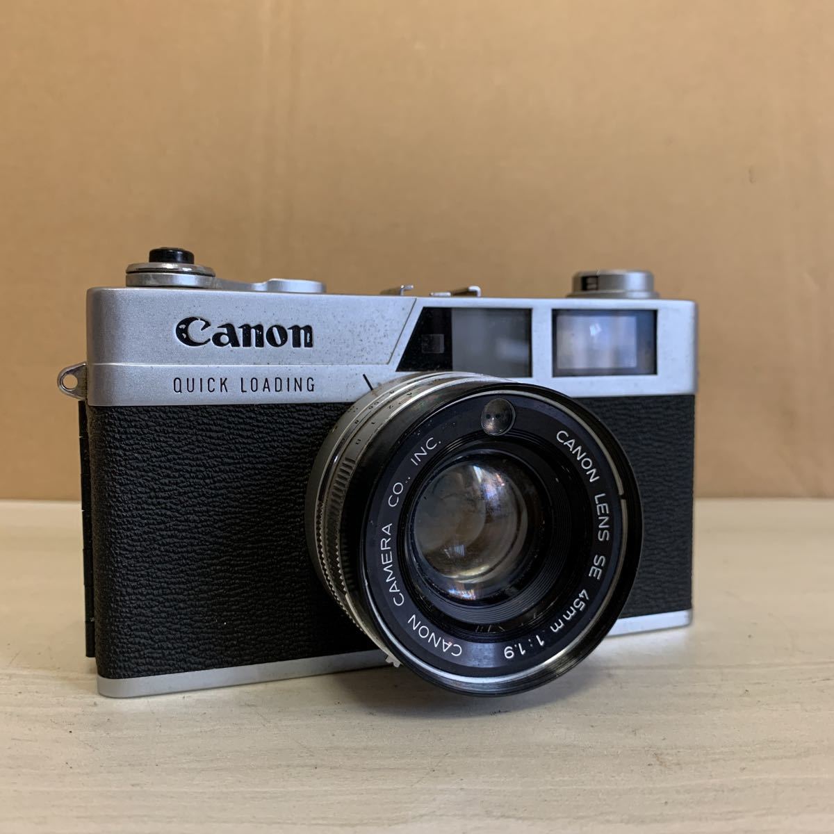 Canon Canonet QL 19 キヤノン レンジファインダー フィルムカメラ 未確認 3017_画像1