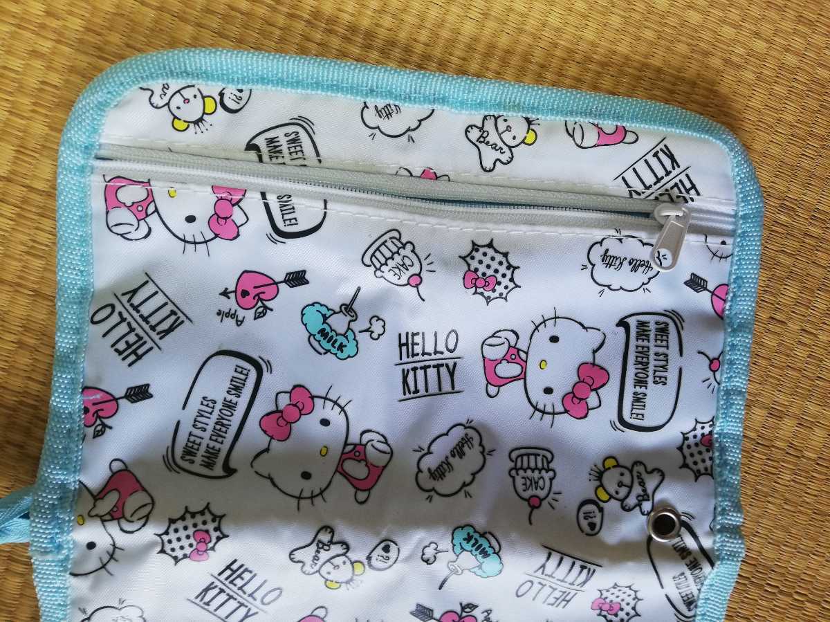 品 ハローキティ Hello Kitty マルチケース 多目的ポーチ カードケース
