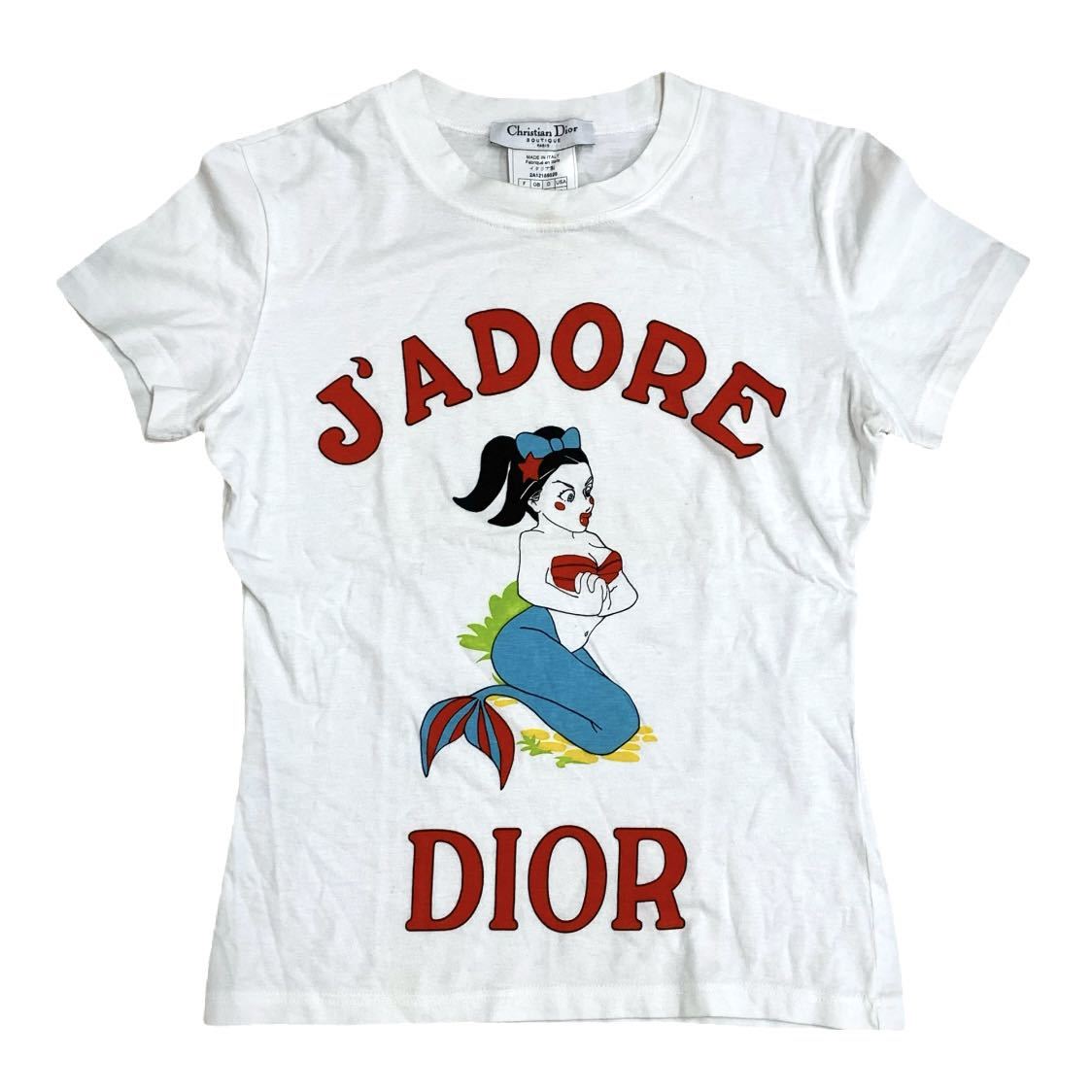 Christian Dior クリスチャン ディオール J'ADORE 人魚 プリント Christian Dior クリスチャン ディオール J'ADORE 人魚 プリント