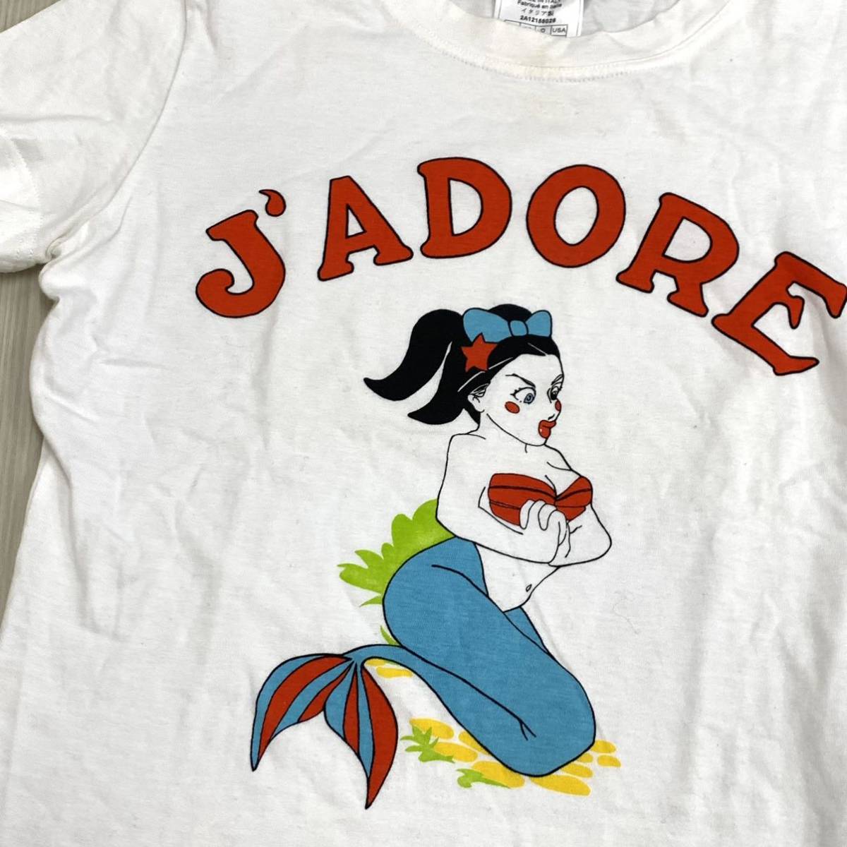Christian Dior クリスチャン ディオール J'ADORE 人魚 プリント Christian Dior クリスチャン ディオール J'ADORE 人魚 プリント