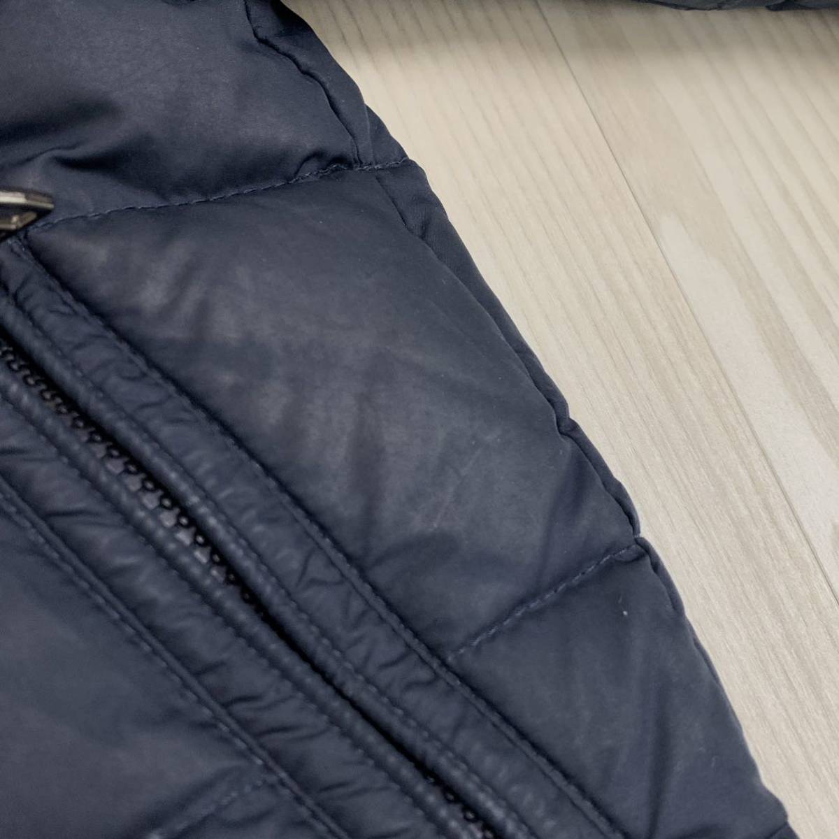 MONCLER モンクレール キッズ 子供用 ワッペン付き フーデッド MONCLER モンクレール キッズ 子供用 ワッペン付き フーデッド