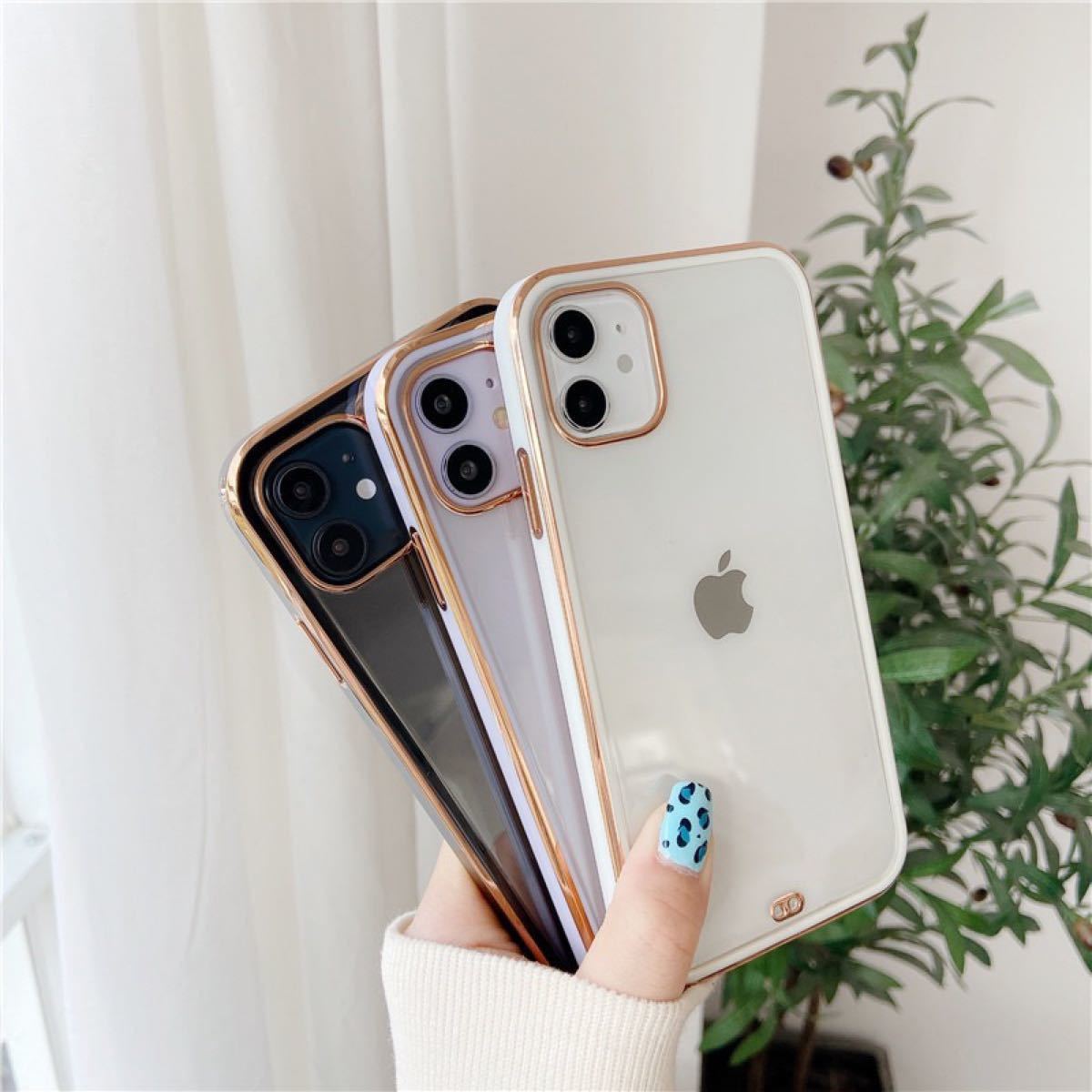 シンプル 背面透明 ゴールドフレーム iPhoneケース iPhone11pro ケース iPhone12 iPhone12pro|PayPayフリマ iPhone12pro ケース クリアブラウン カバー 透明 ゴールドフレーム