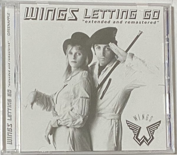 PAUL McCARTNEY WINGS LETTING GO EXTENDED & REMASTERED