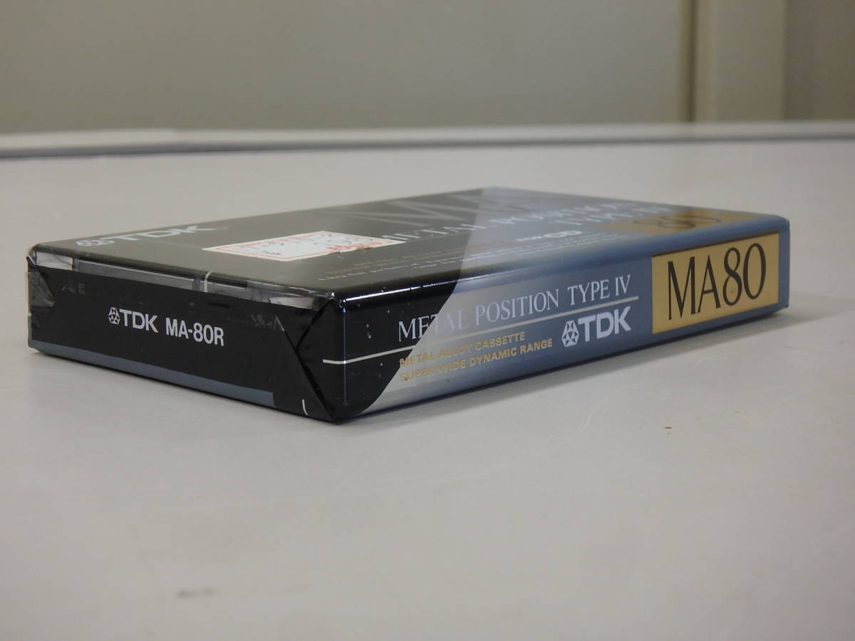 9 ◆ TDK ◆ カセットテープ 80分 ◆ MA-80R ◆ 未開封品、現状品_画像3