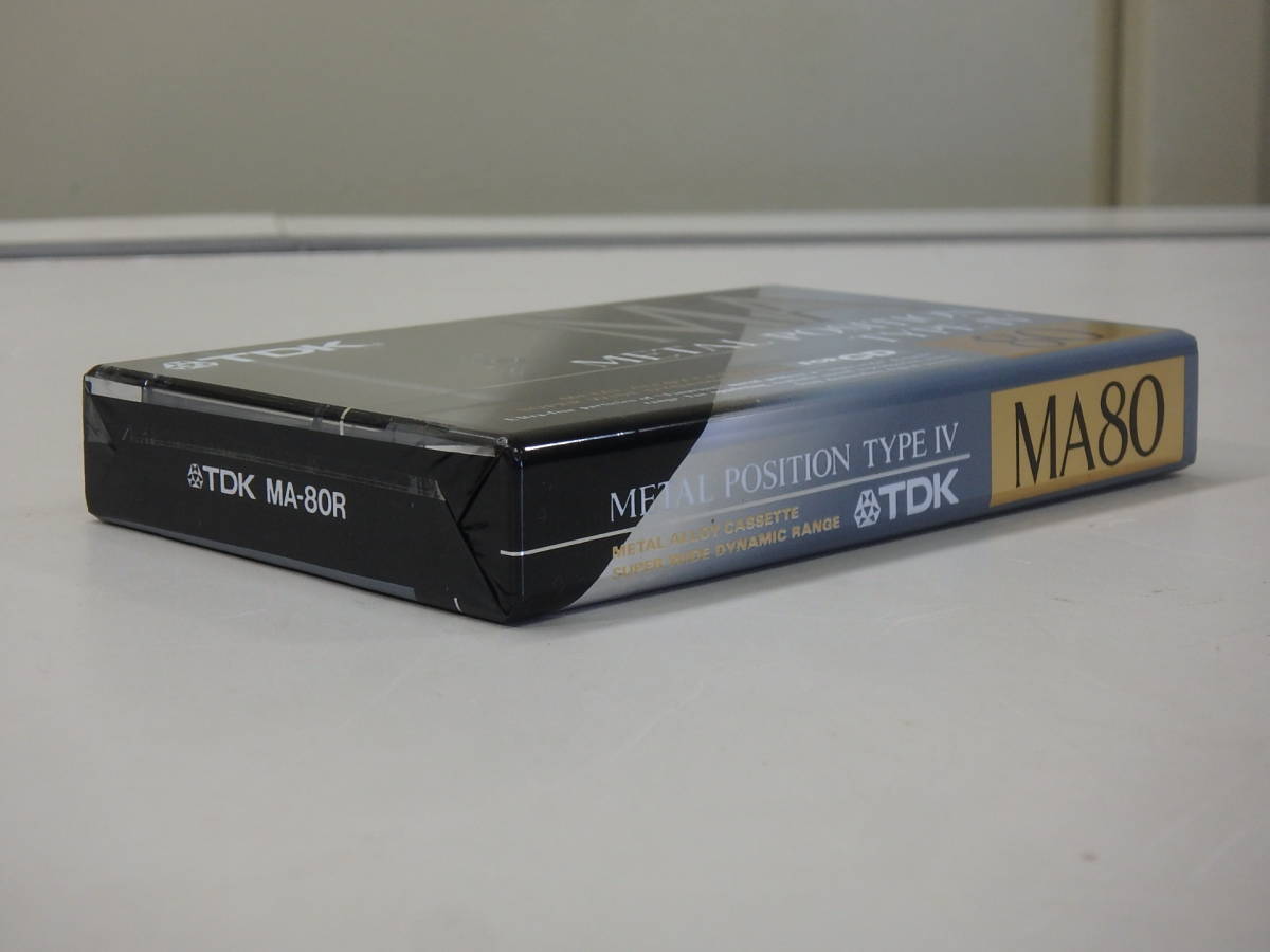 15 ◆ TDK ◆ カセットテープ 80分 ◆ MA-80R ◆ 未開封品、現状品_画像3