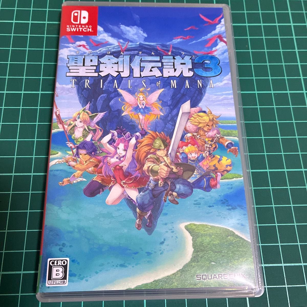 Switch】聖剣伝説3 TRIALS of MANA [通常版]｜Yahoo!フリマ（旧PayPay