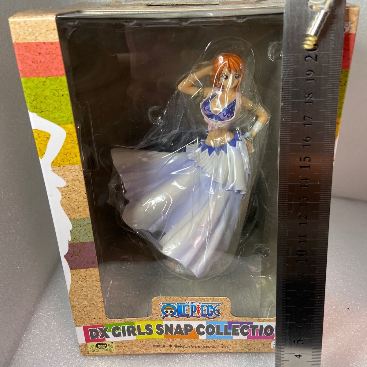 《新品未開封》(12)COLLECTION Girls 一番くじ SNAPナミONE PIECE ワンピースフィギュア