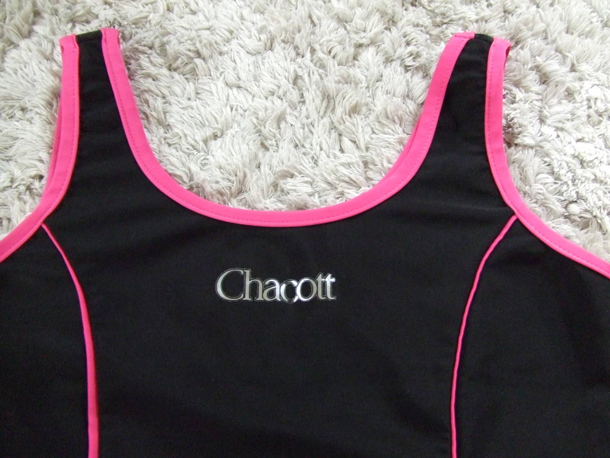 Chacott*チャコット*タンクトップ*ノースリーブロングトップ*150cm*ピンク*練習着*トップス*_画像2