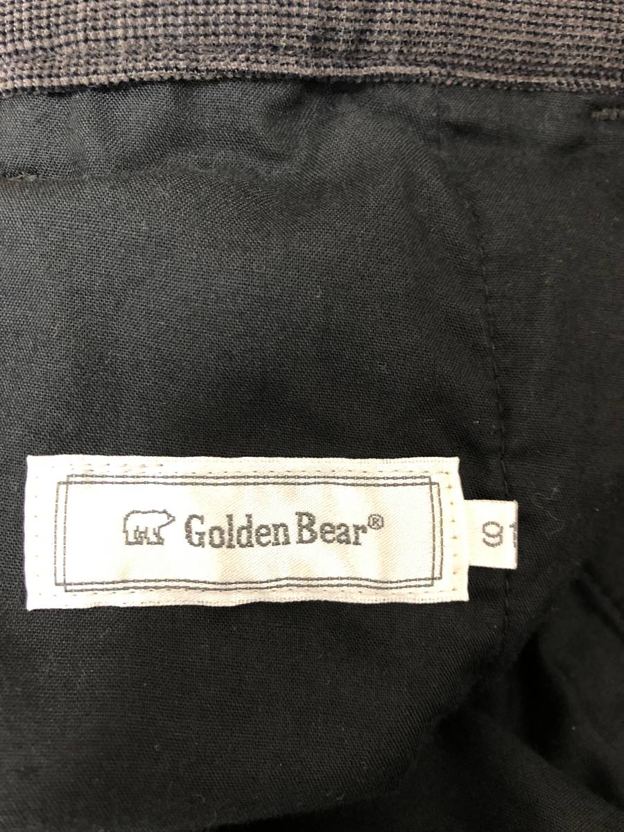 《Golden Bear》紳士　パンツ　91_画像5