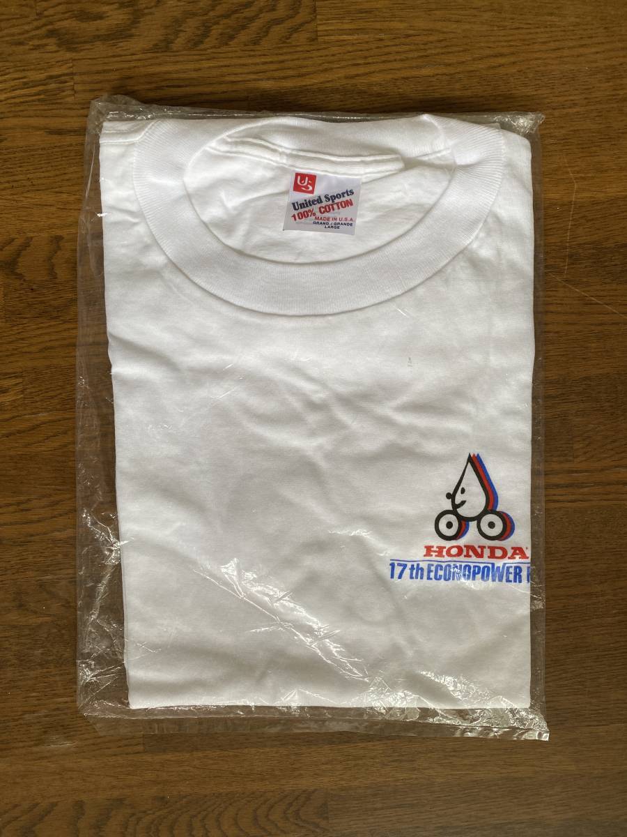 レア！？ホンダ 17thエコラン Tシャツ　バイク_画像1