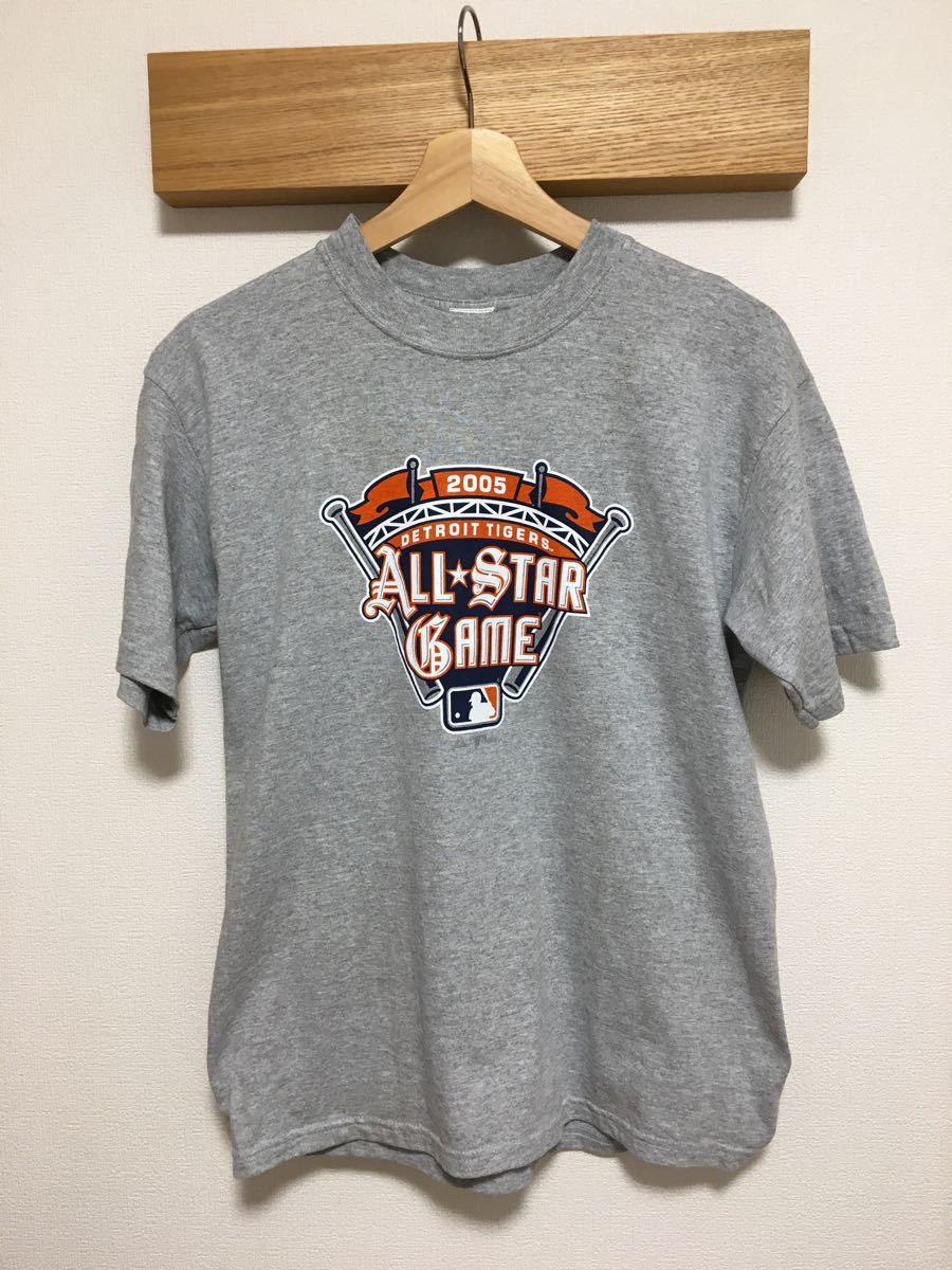 MLB オールスターゲーム2005 Tシャツ　デトロイトタイガース