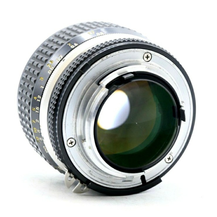 Nikon】AI-S NIKKOR 50mm F/1.2☆標準単焦点レンズ