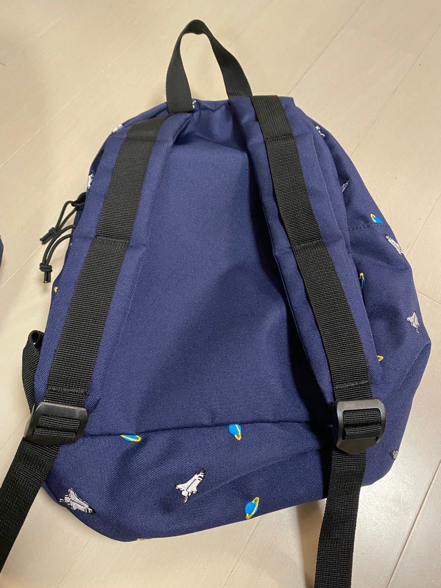 MEI キッズリュック 宇宙柄