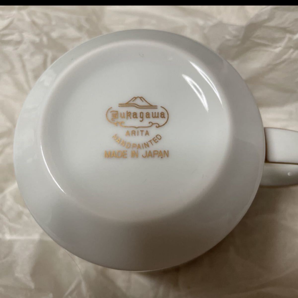 非売品 未使用 有田焼 深川製磁 海上自衛隊 コーヒーカップ 非売品 未使用 有田焼 深川製磁 海上自衛隊 コーヒーカップ