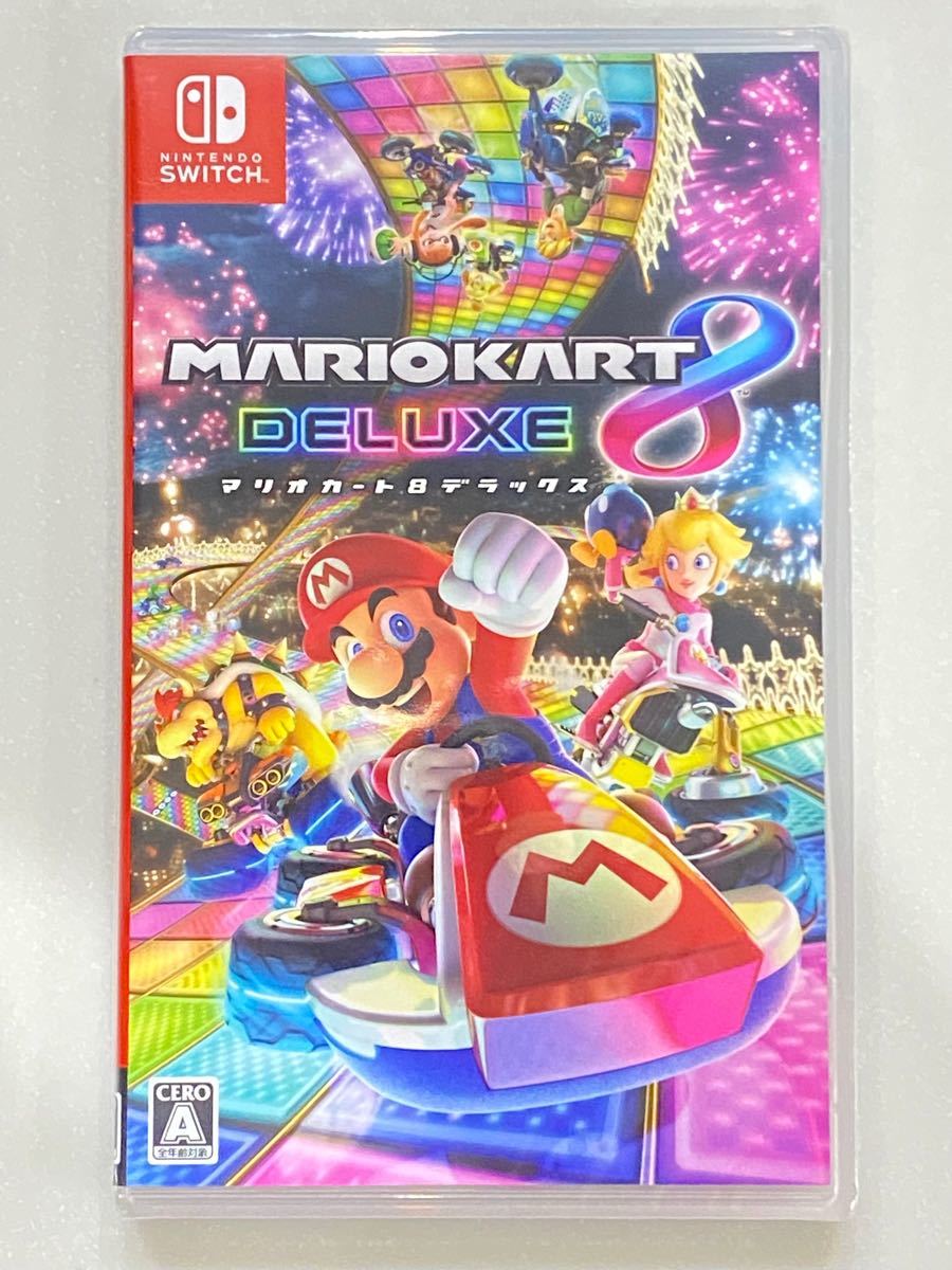 【新品未開封】マリオカート8デラックス Nintendo Switch ニンテンドースイッチ