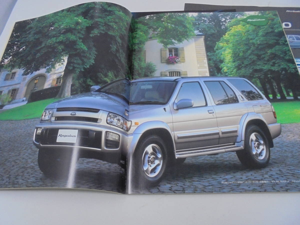 [ car catalog pamphlet pamphlet /TERRANO Terrano ] Regulus Regulus. 2 kind /+ accessory catalog * price table etc. //