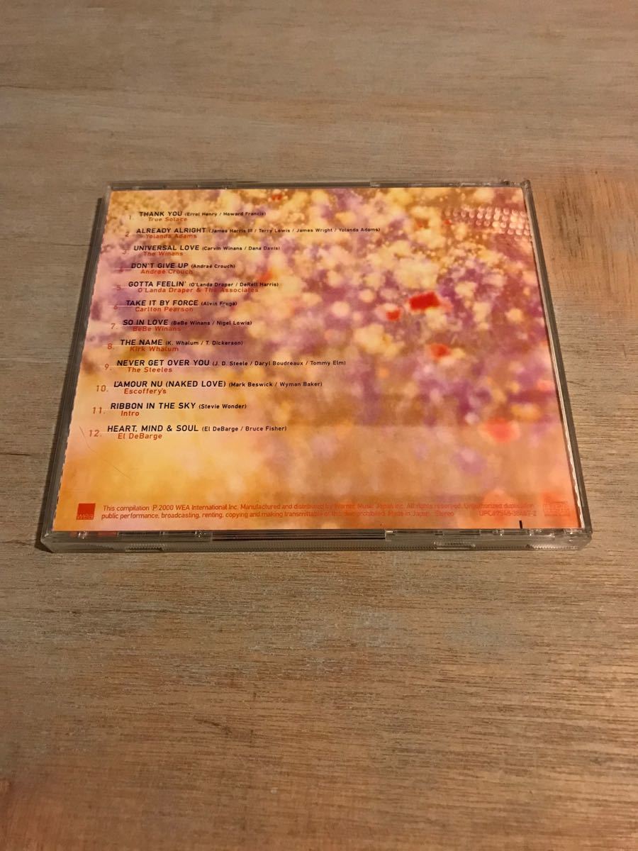 ヒーリングゴスペルIII/CD/ゴスペル