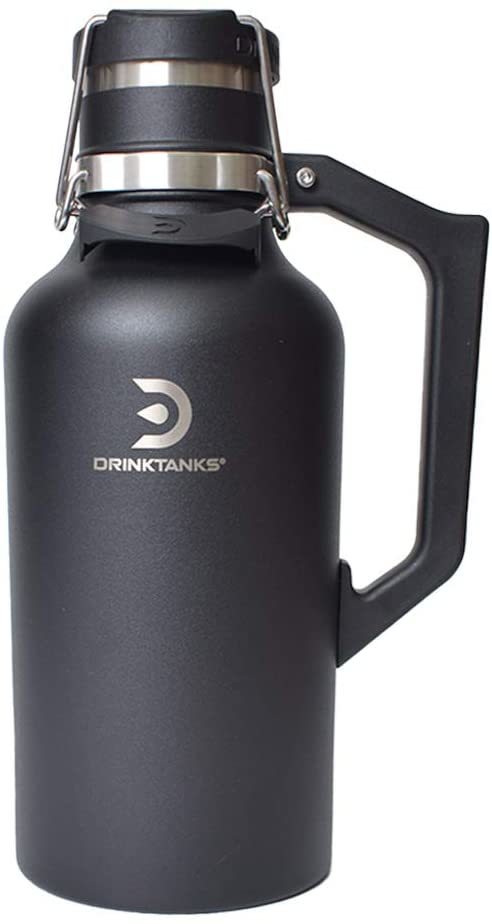 DRINK TANKS グラウラー 水筒 Growler 64oz 1.9L 真空断熱 色/ Obsidian USED クラフトビール計り売りドリンクタンクス