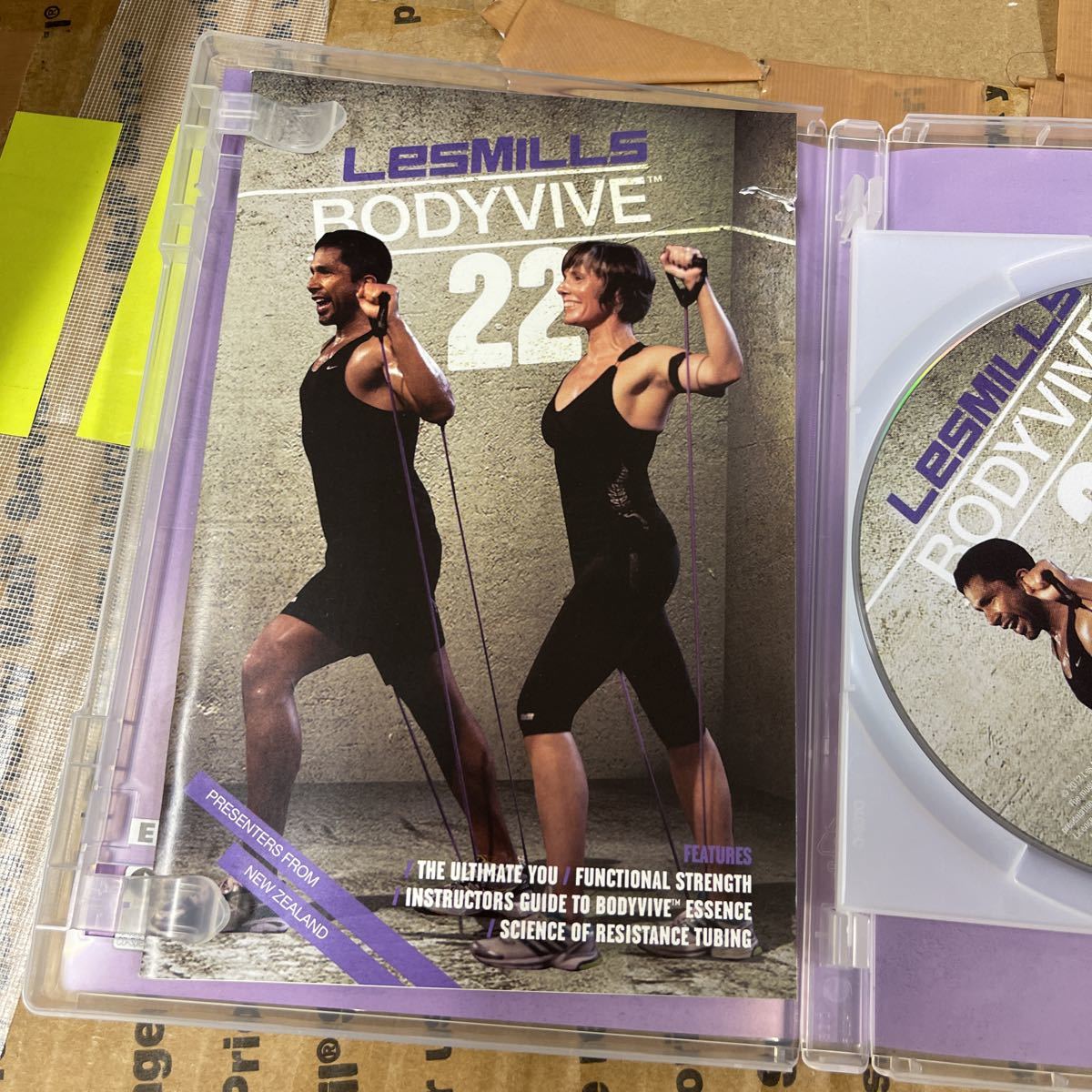 22　★レスミルズ★Lesmills★DVD★CD★英語コレオノート★中古品★Bodyvive★BODYVIBE★ボディバイブ_画像3