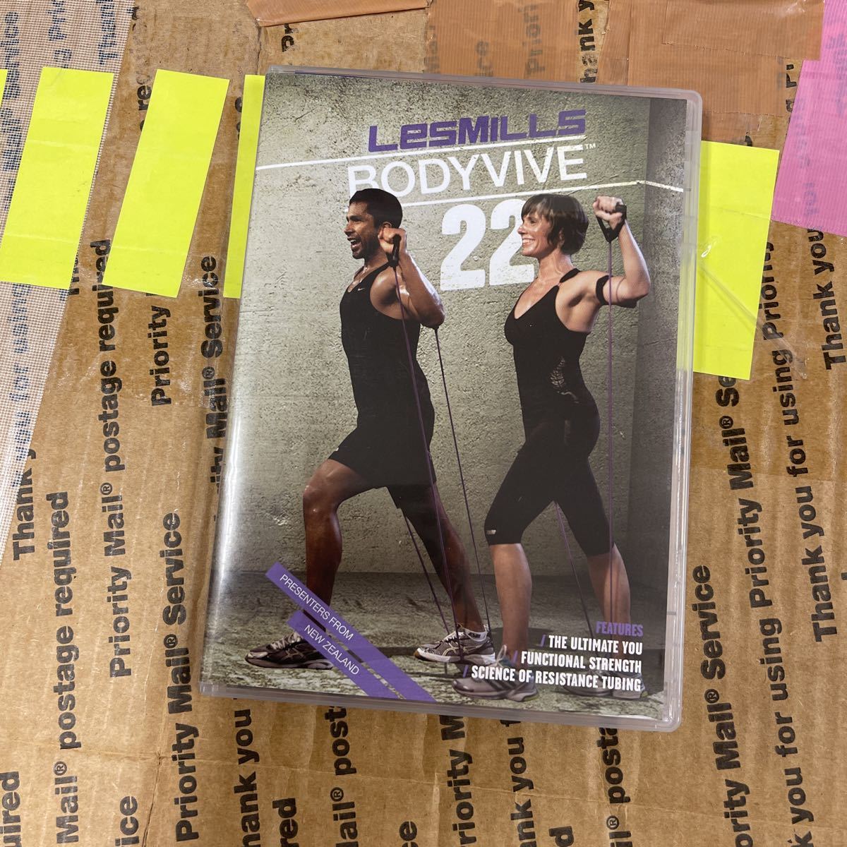 22　★レスミルズ★Lesmills★DVD★CD★英語コレオノート★中古品★Bodyvive★BODYVIBE★ボディバイブ_画像1