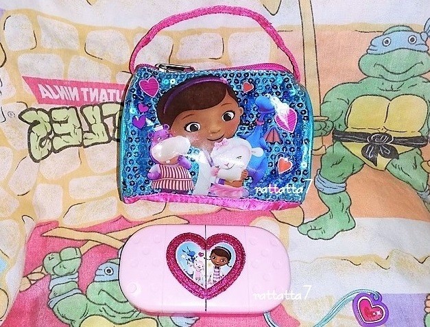 Disney☆Doc Mcstuffins Toy Hospital☆Just Play☆ドックはおもちゃドクター☆バッグ☆セット