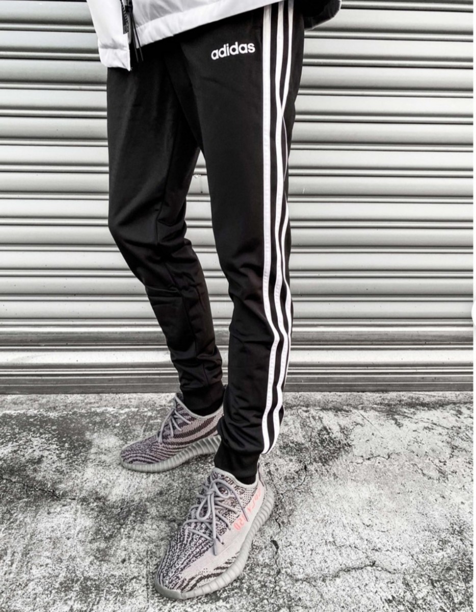 新品　adidas　ジョガーパンツ　BLACK