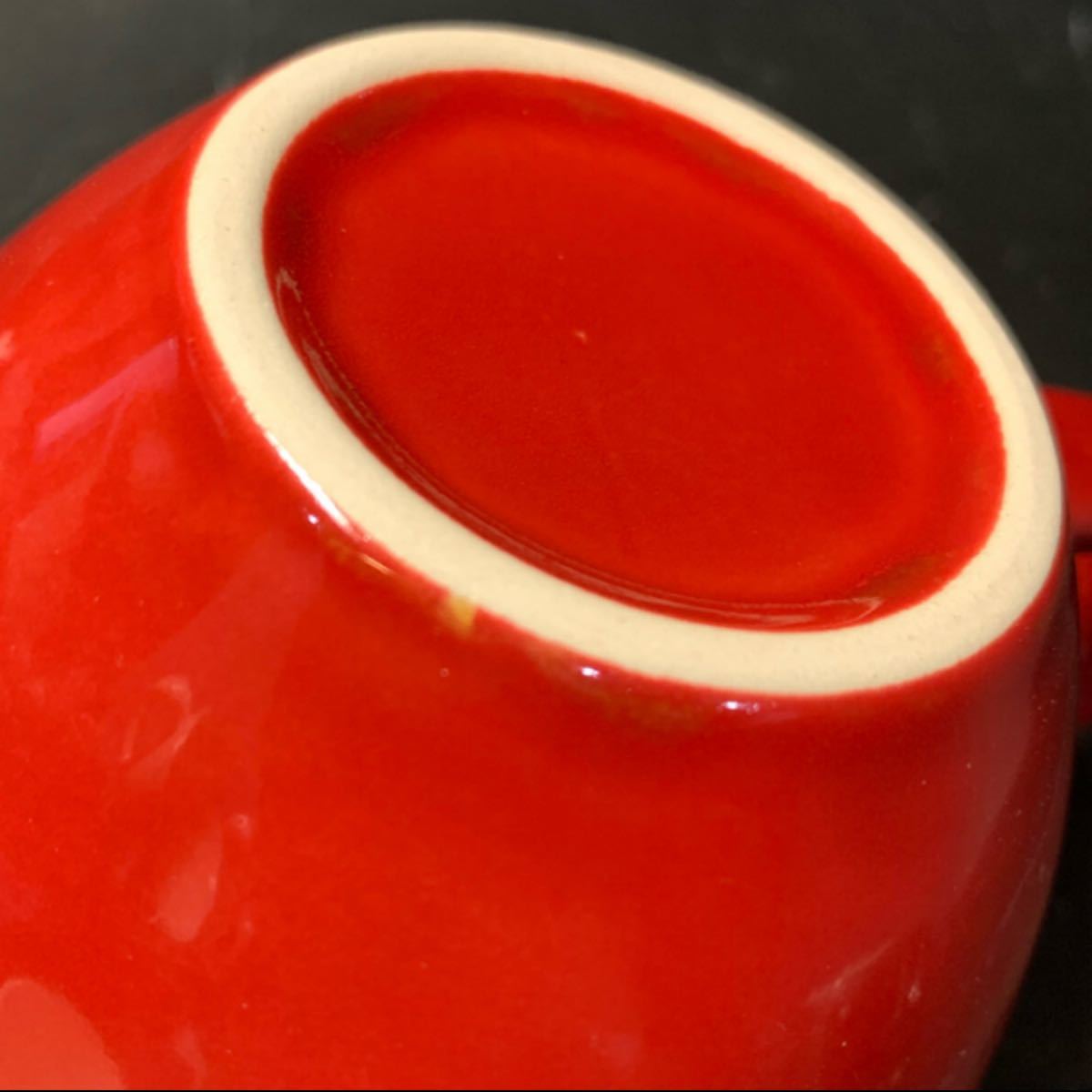 KINTO ほっくり スープカップ 赤 白 色遣い 木製 スプーン付 カトラリー スープマグ マグカップ コップ カップ 紅白