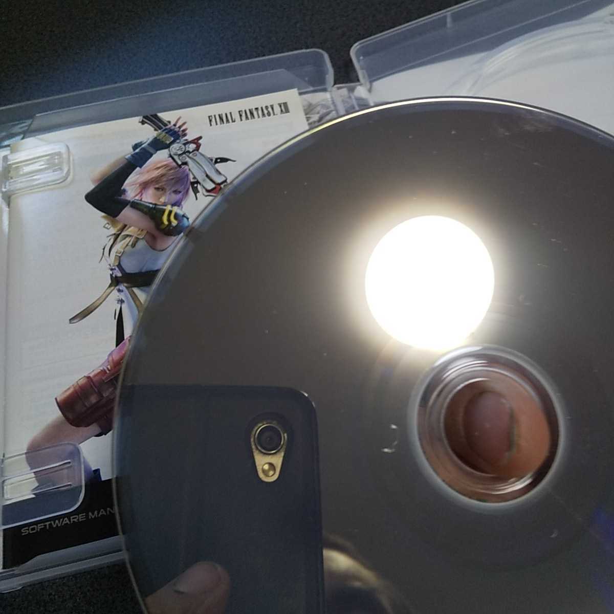 PS3【ファイナルファンタジー13】2009年スクウェア・エニックス　［送料無料］返金保証あり