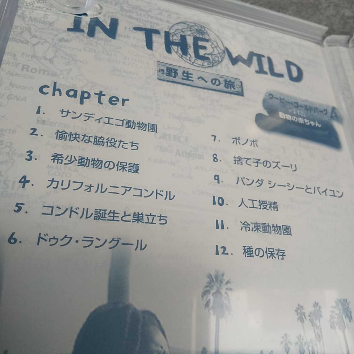 DVD【ウーピー・ゴールドバーグwith動物のあかちゃん】送料無料　返金保証あり