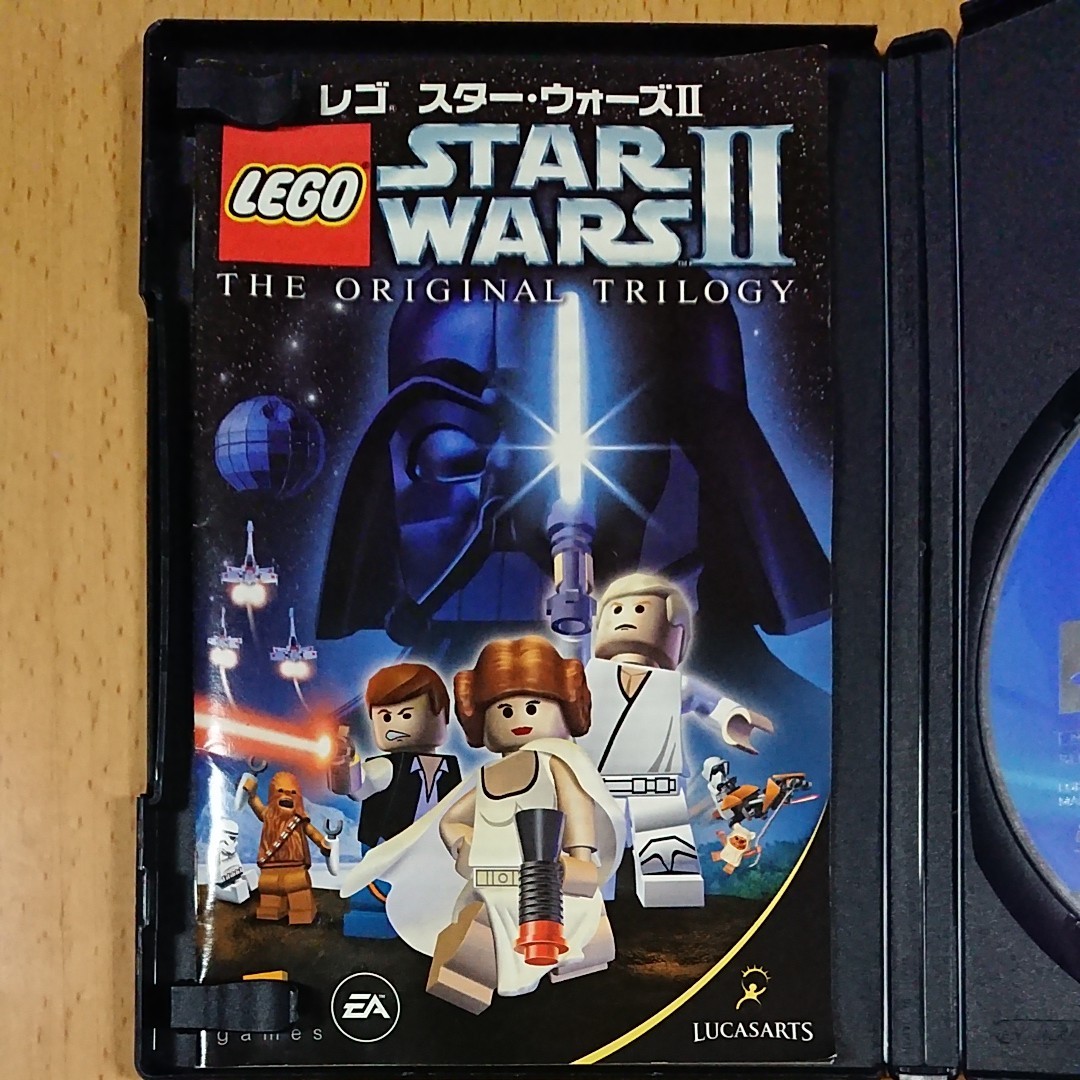 食品・日用品 半額ストア PS2】レゴ スターウォーズ スターウォーズⅡ|Yahoo レゴ ・ アクション