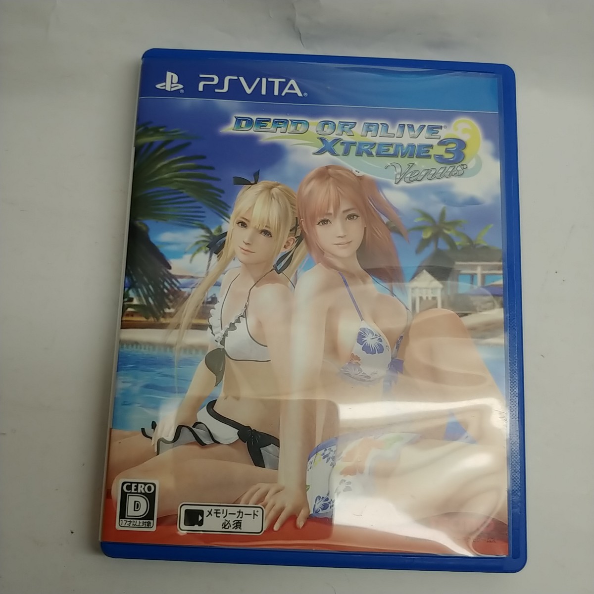 デッド オア アライブ エクストリーム 3 ヴィーナス Vita DEAD OR ALIVE Xtreme 3 Venus 