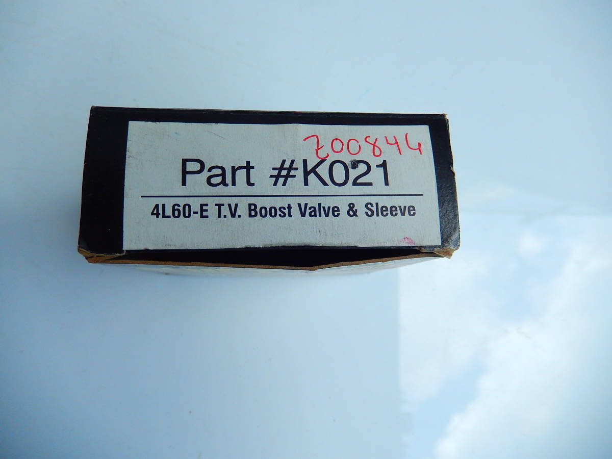 「純正部品」K021 4L60-E T.V. BOOST VALVE SLEEVE ブースト バルブ スリーブ _画像3