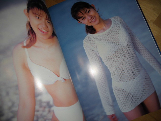 写真集//モーニング娘。//morning musume//撮影：野村誠一//水着//ポスター付き☆_画像2