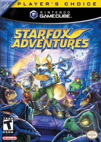 Зарубежные ограниченные тиражи игра Cube Star Fox Adventure Starfox Adventures Game Cube