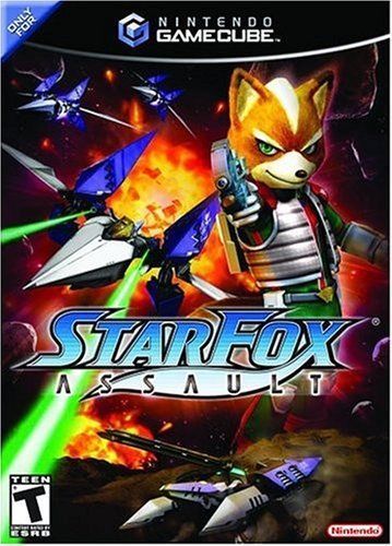 海外限定版 海外版 ゲームキューブ スターフォックス アサルト Starfox Assault_画像1