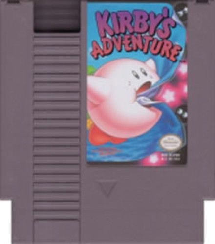 海外限定版 海外版 ファミコン カービィ Kirby's Adventure NES