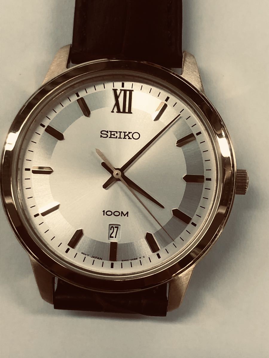 ヤフオク! - SEIKO 腕時計 セイコー クォーツ 海外モデル メ...