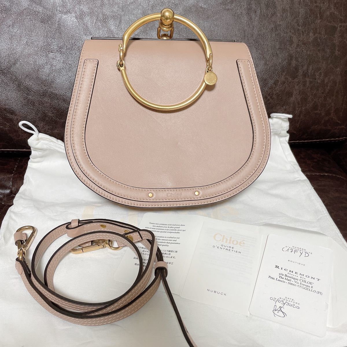 予約】 【美品 保証書付き】chloe ミディアムブレスレットバッグ nile - ハンドバッグ - albinofoundation.org 予約】 【美品 保証書付き】chloe ミディアムブレスレットバッグ nile - ハンドバッグ - albinofoundation.org