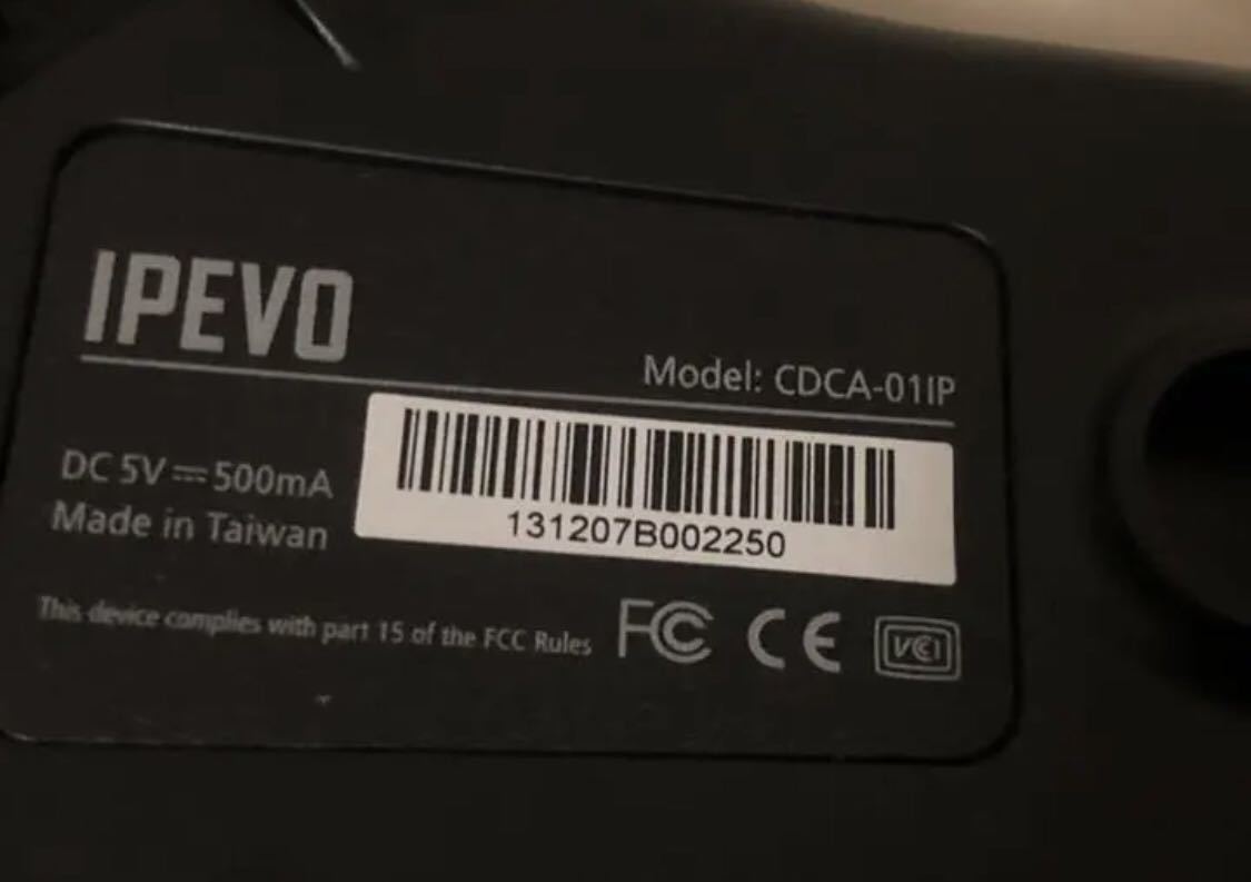 IPEVO アイピーボ CDCA-01IP WEB会議スピーカーフォン_画像5