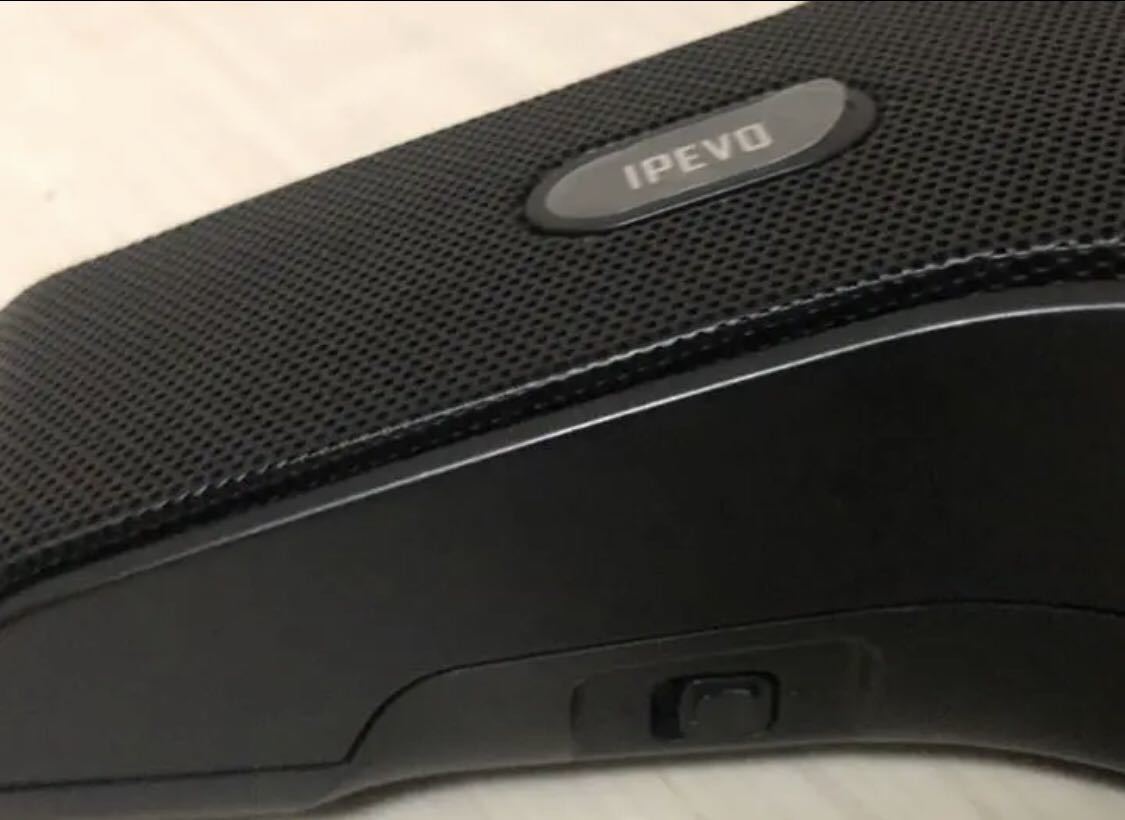 IPEVO アイピーボ CDCA-01IP WEB会議スピーカーフォン_画像4